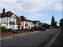 TQ7566 : Letchworth Avenue, Chatham by Chris Whippet