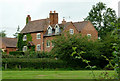 Grand farmhouse at Lowsonford, Warwickshire