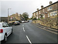 Banks Lane - viewed from Granby Lane