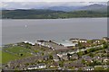 Ironotter Point viewed from the Lyle Hill Viewpoint, Greenock