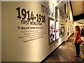 SJ8097 : World War I Timeline, Imperial War Museum North by David Dixon