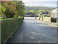 Cliffe Crescent - looking towards Bradford Road