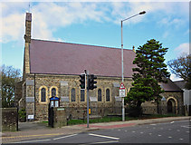 SM9537 : St Mary's Parish Church, Fishguard by Dylan Moore