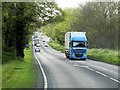 TQ8354 : HGV on Ashford Road by David Dixon