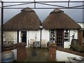 Thatched Tavern - Gable ends and valley