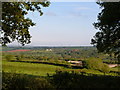 View over Hayne Farm