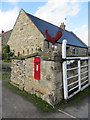 VR postbox near Cockpit Farm