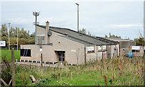 J3978 : Rugby clubhouse, Holywood by Albert Bridge