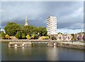 Two Towers, Shadwell Basin