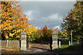 Entrance to Pefferside Park