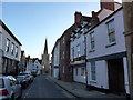 Looking south-southwest down East St Helen