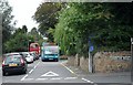 Traffic jam, Cressage