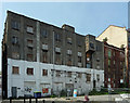 Derelict warehouses, Ferry Street, Bristol