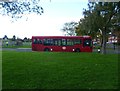 Bus terminus at Homestead Way, New Addington