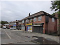Parade of shops in Withington