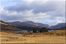 NN3666 : View towards Loch Ossian by William Starkey