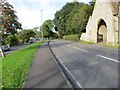 Wells Road past the Cemetery