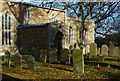 St Edmund churchyard in Egleton