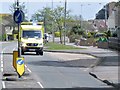 TR3069 : Ambulance on Canterbury Road by David Dixon
