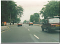 The A4 at Harlington, c1993