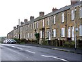 Terraced houses, Front Street, Dipton