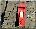 EIIR wall box, Newtownards (1)