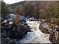 River Moriston viewed from the old road bridge