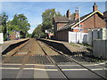 Mobberley railway station, Cheshire