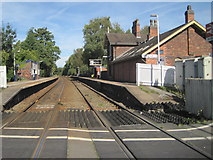 SJ7781 : Mobberley railway station, Cheshire by Nigel Thompson