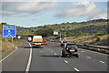 Stroud District : The M5 Motorway