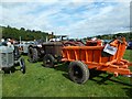 Old tractors at Llanfair Show