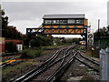 Signal Box at Canterbury West Station