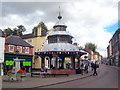 TG2830 : The market cross in North Walsham by Rod Allday