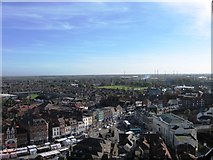 TF3244 : View from the Boston Stump by Alex McGregor