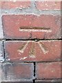 Ordnance Survey Cut Mark