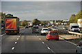 Stafford District : The M6 Motorway