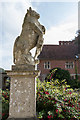 TG1728 : Statue, Blickling Hall, Norfolk by Christine Matthews