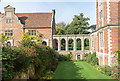 TG1728 : Garden, Blickling Hall, Norfolk by Christine Matthews