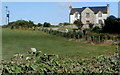 Rosedew farmhouse near Llantwit Major