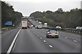 Stafford District : The M6 Motorway