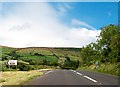 The Glenaan Turnoff for Ballymoney on the A2