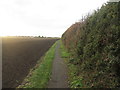 Footpath from Ledston Luck towards Kippax