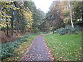 Public footpath to Ecton Brook