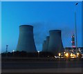 Cooling Towers at Ratcliffe Power Station