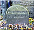 Local board boundary stone