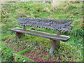 Seat on the Colne Valley Circular Walk