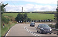 Sharp bend on the A303