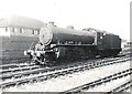 Former LNER class K1, 62005 passes Darlington (South) signal box