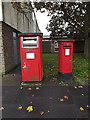TM1444 : Hadleigh Road Industrial Estate Postboxes by Geographer