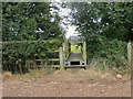 Footbridge over Twattleton Beck